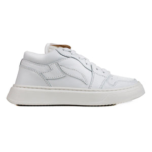 White sneakers