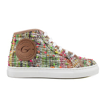 Load image into Gallery viewer, High-top Sneaker in fabric
