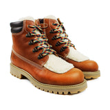Outdoor boots - brown