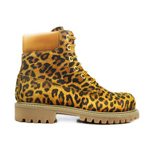 Load image into Gallery viewer, Mountain Boots in animalier leather
