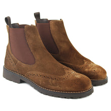 Carica l&#39;immagine nel visualizzatore di Gallery, Chelsea Boots in Siena Suede
