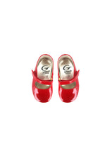 Load image into Gallery viewer, Toddler Ballerina in Red Patent Leather
