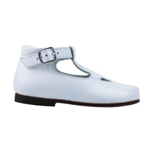 Load image into Gallery viewer, White toddler vintage sandal with buckle
