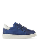 Sneakers in Nappa Leather with Velcro Strap