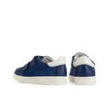 Sneakers in Nappa Leather with Velcro Strap