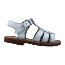 Load image into Gallery viewer, White toddler sandal
