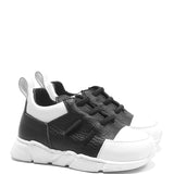 Running in Black Elk Leather