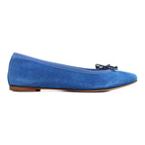 Ballerina in persia blue velour