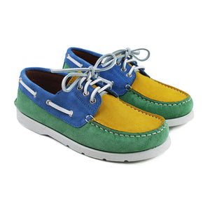 Multicolor mocassin